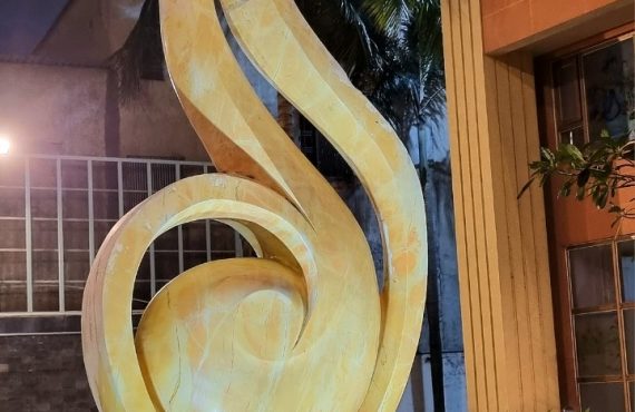 Cho thuê căn hộ 65m2 tại chung cư Hoàng Kim Thế Gia3