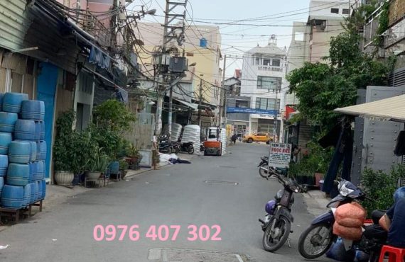 Cho thuê kho hàng rộng 620m2 xe Container ra vào tại Tân Kỳ Tân Quý