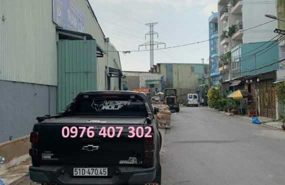 Cho thuê kho hàng rộng 620m2 xe Container ra vào tại Tân Kỳ Tân Quý