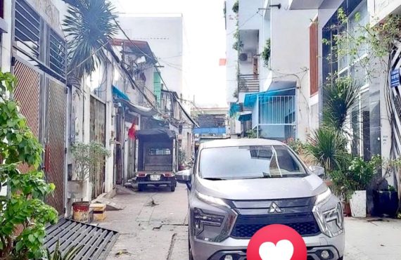 10M RA HẺM Ô TÔ NHÀ MỚI ĐẸP TÂN PHÚ 43M2 (4.3×11) 5.2 TỶ3