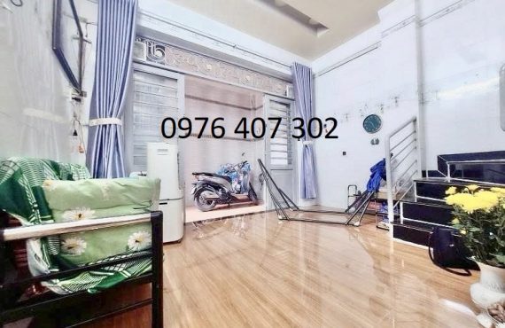 10M RA HẺM Ô TÔ NHÀ MỚI ĐẸP TÂN PHÚ 43M2 (4.3×11) 5.2 TỶ1