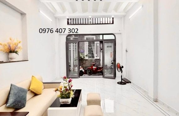 TÂN HOÀ ĐÔNG 4mx9m 3 Tầng Ban công1