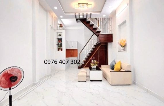 TÂN HOÀ ĐÔNG 4mx9m 3 Tầng Ban công2