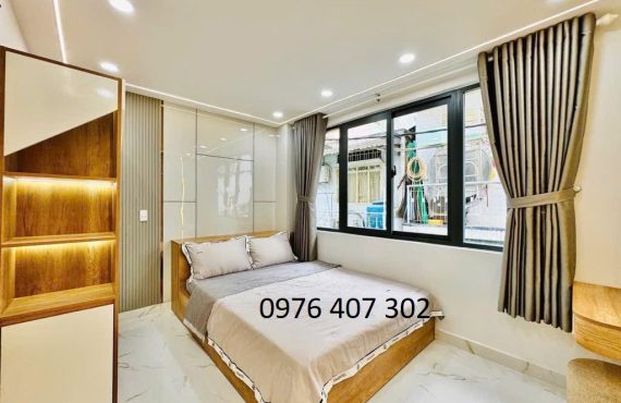 TÂN HOÀ ĐÔNG 4mx9m 3 Tầng Ban công3