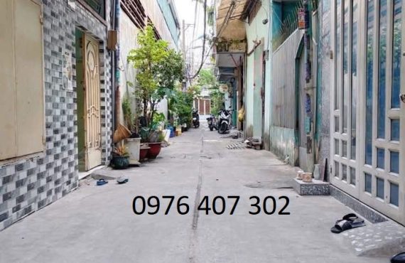 TÂN HOÀ ĐÔNG 4mx9m 3 Tầng Ban công4
