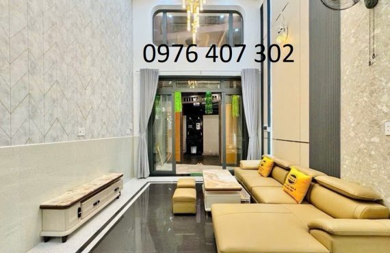 Hẻm xe hơi 5 tầng thang máy 9.9 tỷ phan huy ích gò vấp1