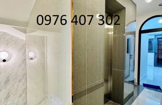 Hẻm xe hơi 5 tầng thang máy 9.9 tỷ phan huy ích gò vấp2