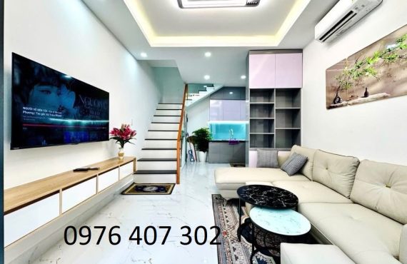 Chợ Tân Định Q1 DTSD 48m2 chỉ 4 tỷ, dòng tiền gần 20 triệu/tháng. Diện tích 3,6×6,58