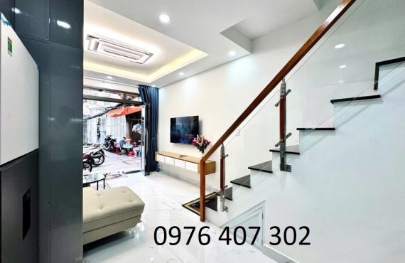Chợ Tân Định Q1 DTSD 48m2 chỉ 4 tỷ, dòng tiền gần 20 triệu/tháng. Diện tích 3,6×6,57
