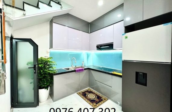 Chợ Tân Định Q1 DTSD 48m2 chỉ 4 tỷ, dòng tiền gần 20 triệu/tháng. Diện tích 3,6×6,55