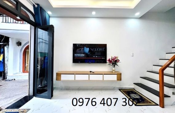Chợ Tân Định Q1 DTSD 48m2 chỉ 4 tỷ, dòng tiền gần 20 triệu/tháng. Diện tích 3,6×6,52
