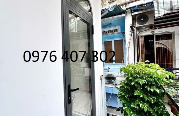 Chợ Tân Định Q1 DTSD 48m2 chỉ 4 tỷ, dòng tiền gần 20 triệu/tháng. Diện tích 3,6×6,54