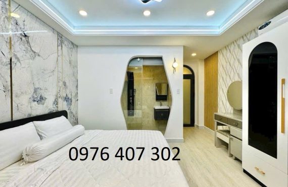 Hẻm xe hơi 5 tầng thang máy 9.9 tỷ phan huy ích gò vấp5