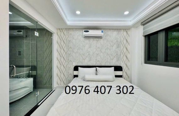 Hẻm xe hơi 5 tầng thang máy 9.9 tỷ phan huy ích gò vấp6