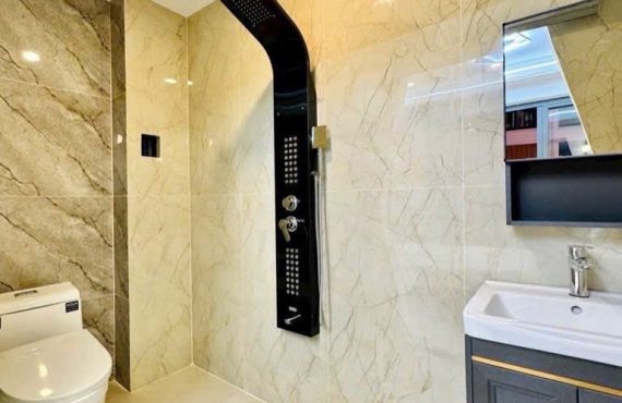 Hẻm xe hơi 5 tầng thang máy 9.9 tỷ phan huy ích gò vấp8
